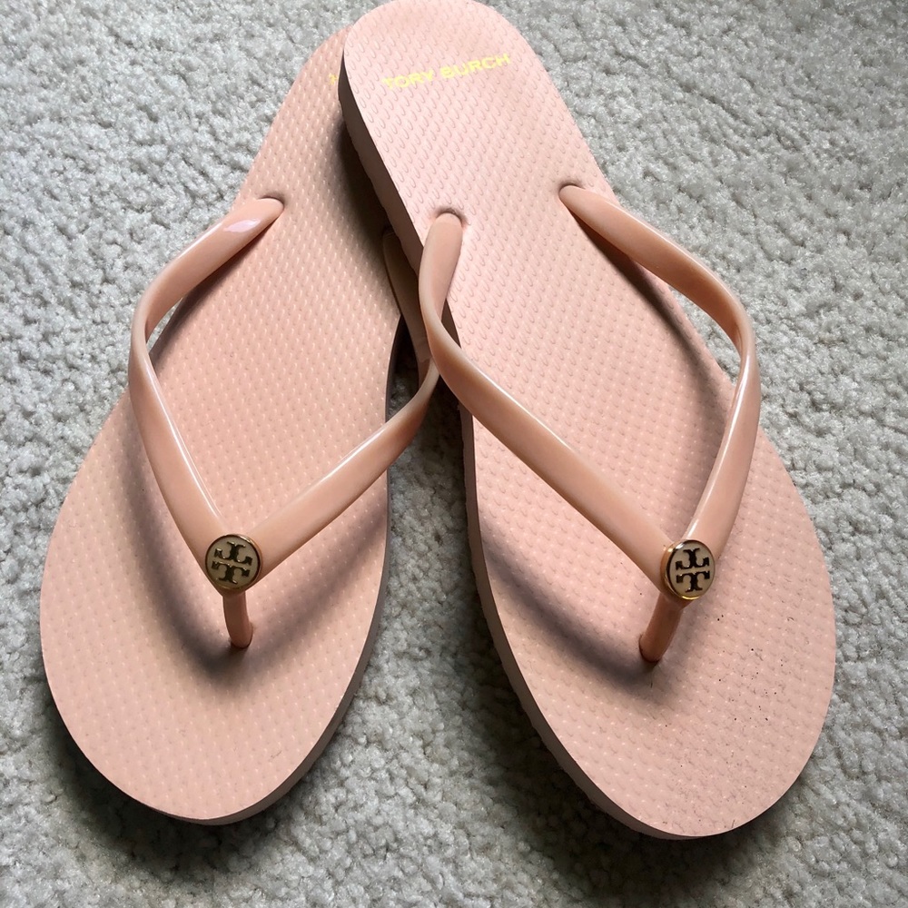 Tory Burch flip flops